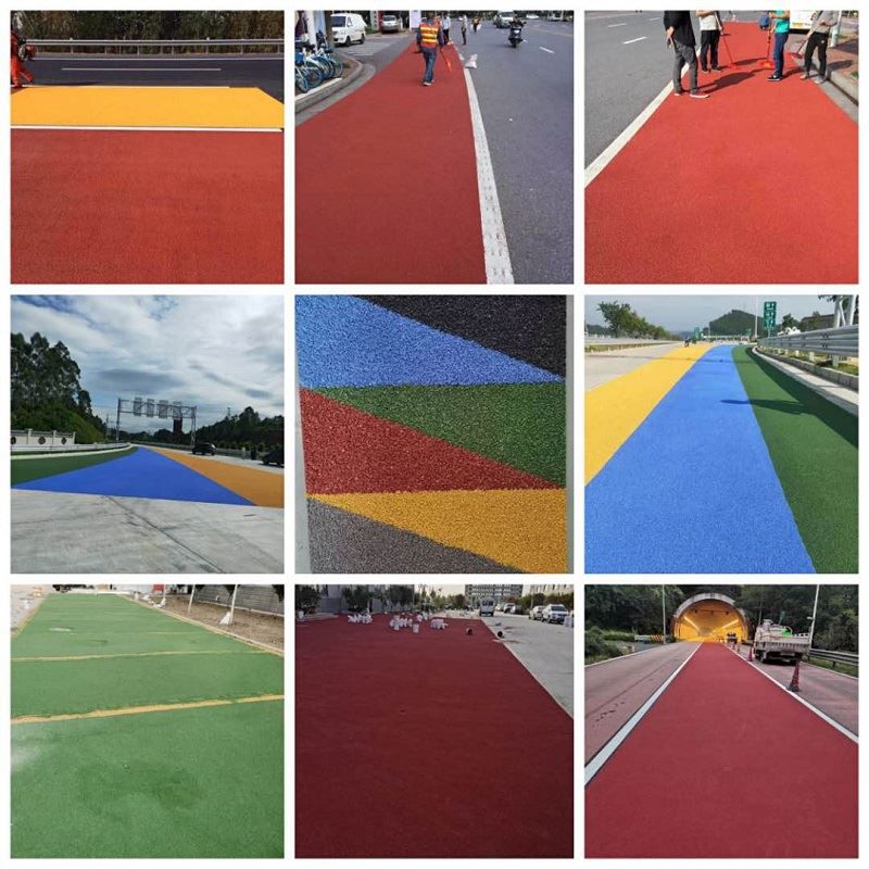 Classificaiton Of Non-slip Pavement Adhesive